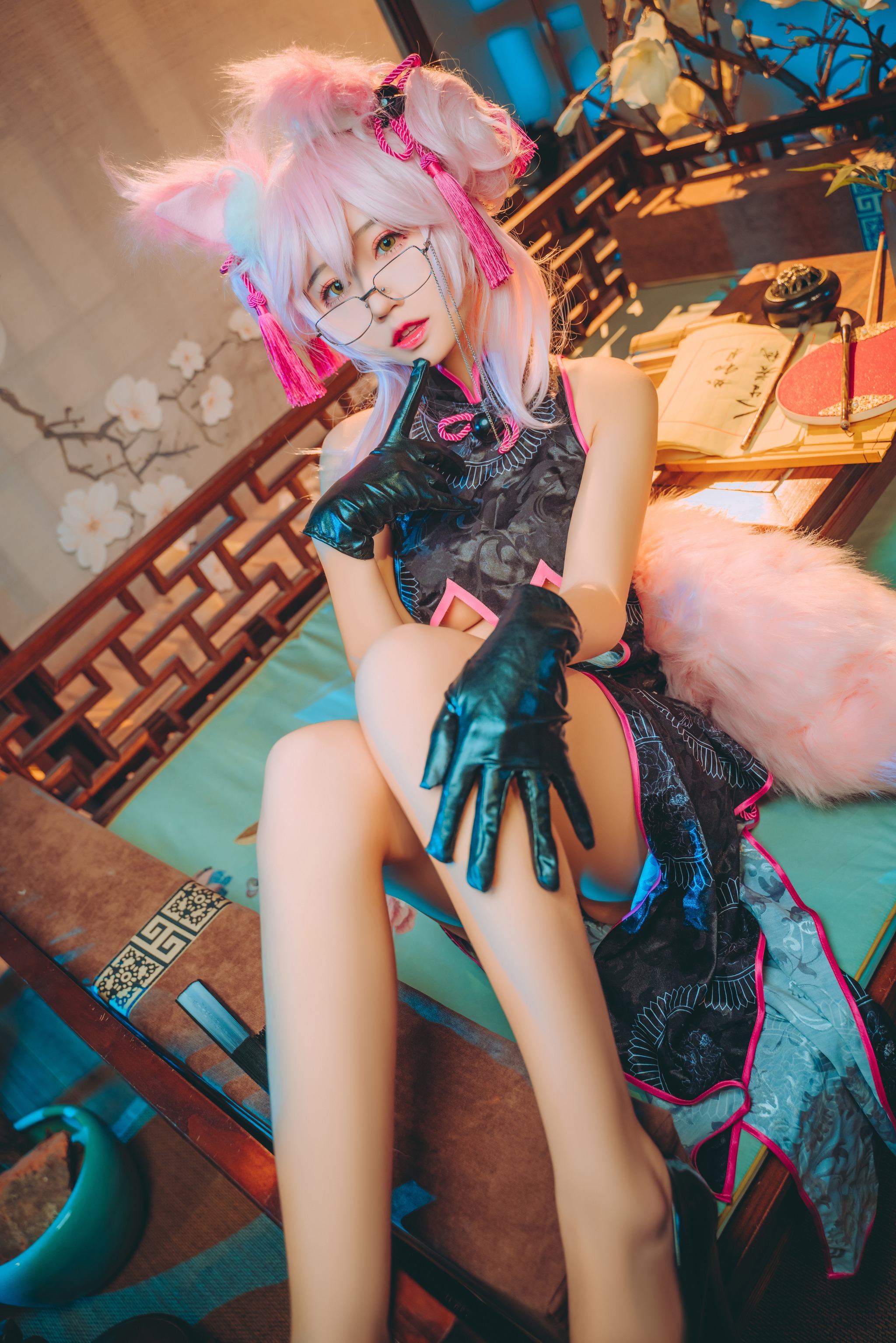 猫君君 - NO.020 _MaoJun 杀阶秘书狐[40P]-XikXak